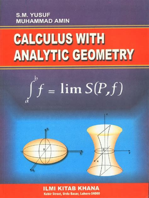 Calculus and analytic geometry. Things To Know About Calculus and analytic geometry. 
