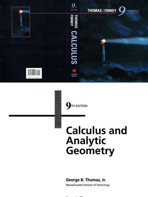 Calculus and analytic geometry 9th edition solutions manual. - Das escoffier kochbuch und führer für die bildende kunst.