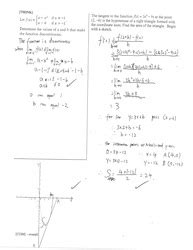 Calculus and vectors chapter 1.  Get expert answer from DoctorMDMBA on...