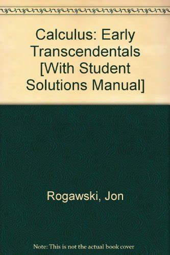 Calculus combo early transcendentals cloth solutions manual. - Western esotericism a guide for the perplexed guides for the.