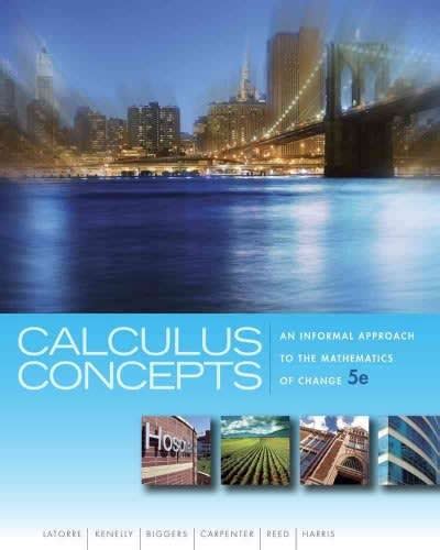 Calculus concepts 5th edition solution manual. - A manual for creating atheists audiobook.