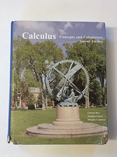 Calculus concepts and calculators second edition. - Westfalia instruction manualmemos for june exam grade 9 ems.