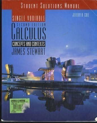 Calculus concepts contexts 2nd edition solutions manual. - Prague travel 101 prague s must have backpacking guide book.