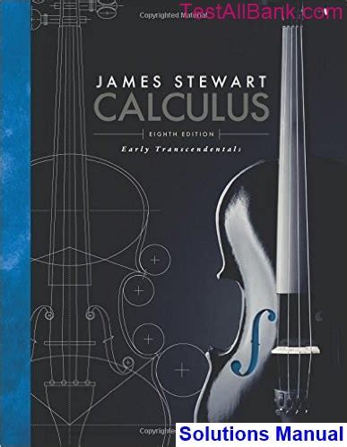 Calculus early transcendentals 8th edition solutions manual. - Festschrift für hans schima zum 75. geburtstag..