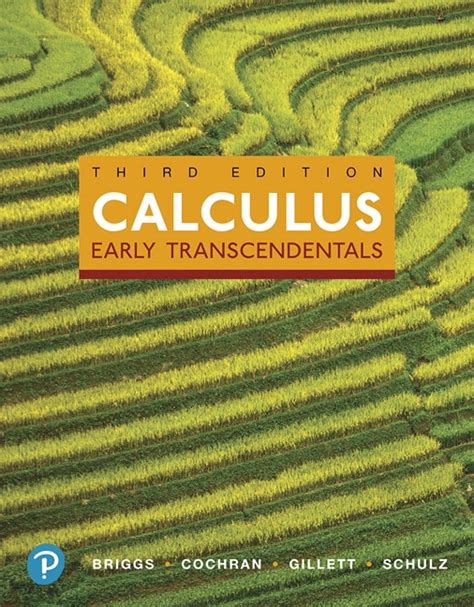 Calculus early transcendentals pearson briggs solutions manual. - Kafka, musil, broch und die entwicklung des modernen romans..