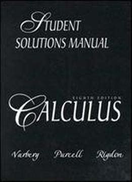Calculus examination eighth edition students solution manual. - Die alte reichs- und hansestadt lübeck.