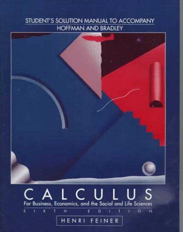 Calculus for business hoffman solutions manual. - North carolina common core pacing guide.