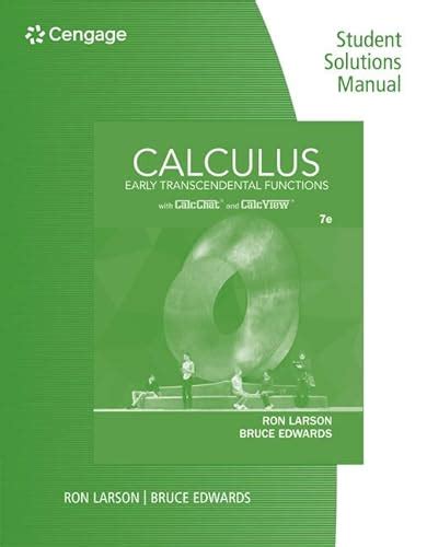 Calculus i ii solutions manual larson edwards. - Christian ministers manual updated and expanded duotone edition.