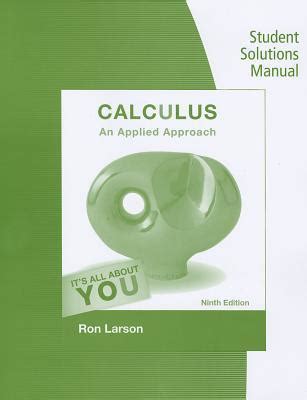 Calculus larson 9th teachers solutions manual. - 2001 arctic cat 500 4x4 owners manual.