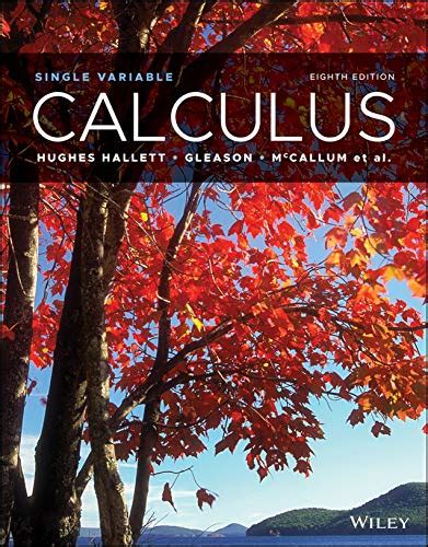 Calculus of a single variable 8th edition online textbook. - Gracias, señor falker/thank you, mr. falker.