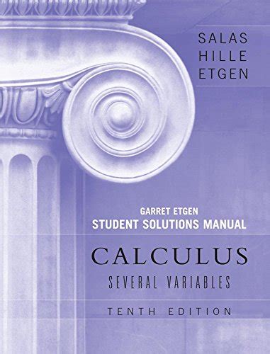 Calculus student solutions manual chapters 13 19 one and several variables. - Mandements, lettres pastorales et circulaires des évêques de québec.