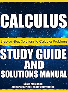 Calculus study guide solutions to problems from past tests and exams mat 135 136 study guide. - Study whiz self directed learning guide.