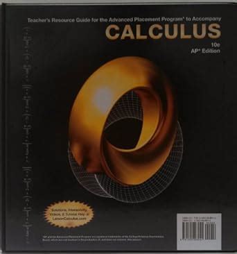Calculus teacher s resource guide for the advanced placement program. - Appel de la touche réponse sauvage.
