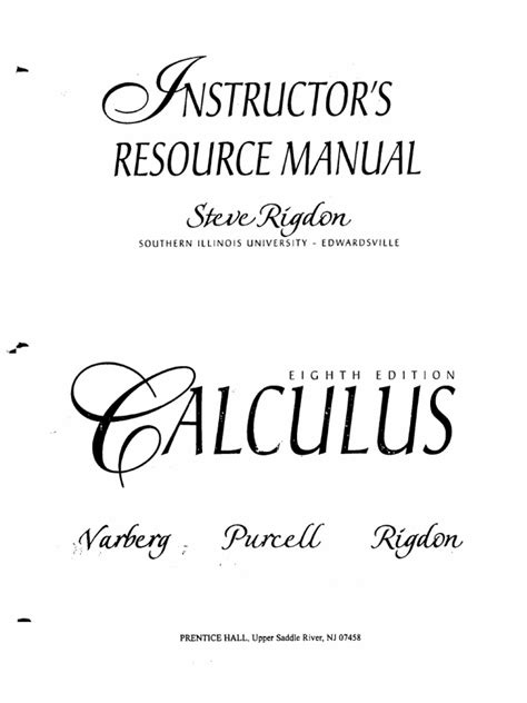 Calculus varberg purcell rigdon solutions manual. - Modellversuche über den einfluss der torsionssteifigkeit bei einer plattenbalkenbrücke..
