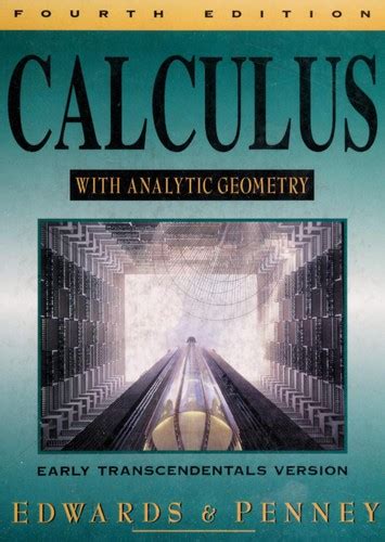 Calculus with analytic geometry student solutions manual by c h edwards 1999 06 01. - How to meditate a guide self discovery lawrence leshan.