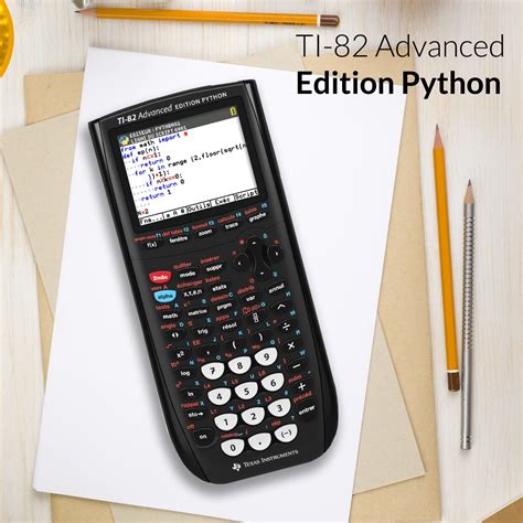 Calcuso tasarruf paketi: TI-82 Advanced Python Edition grafik hesap. 