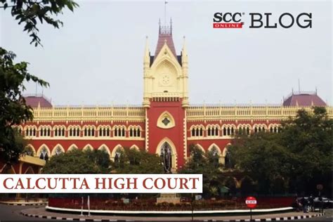 Calcutta high court cause list.  Calcutta High Court - Circuit Bench At Port B...