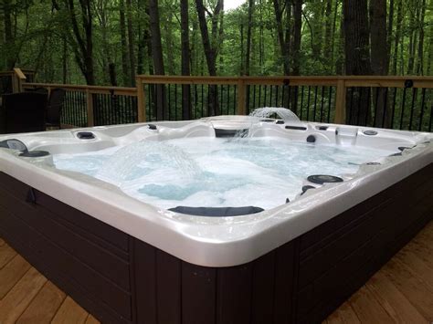 Caldera hot tub. Step in tubs offer safety features for people with limited mobility. They allow those individuals to retain their independence while providing an enjoyable bathing experience for a... 