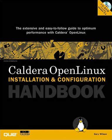 Caldera openlinux installation and configuration handbook handbook. - Briefe von wilhelm von humboldt an eine freundin.
