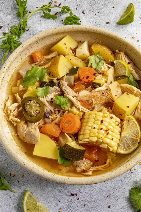 Caldo de Pollo Recipe (Mexican Chicken Soup) - The …