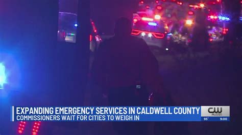 Caldwell County considers expanding emergency services