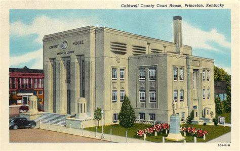 The court address is 105 West Court Square, Princeton, KY 42445. The phone number for Caldwell County District Court is 270-365-6884 and the fax number is 270-365-9171. Search Caldwell County District Court cases online in Princeton, KY. Find the courthouse address, phone numbers and other info on the page.. 