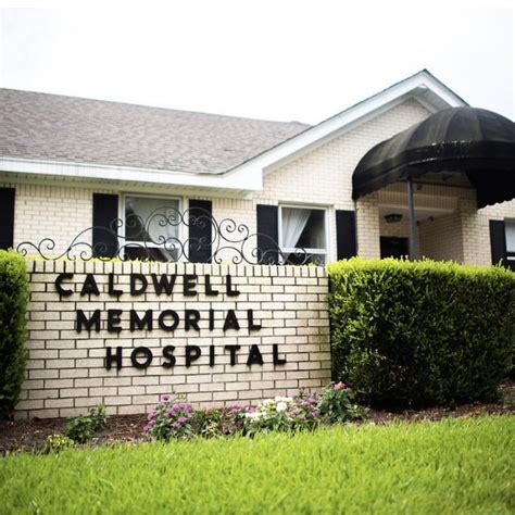 Caldwell memorial hospital. Things To Know About Caldwell memorial hospital. 