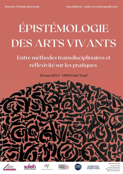 Calenda - Épistémologie des arts vivants