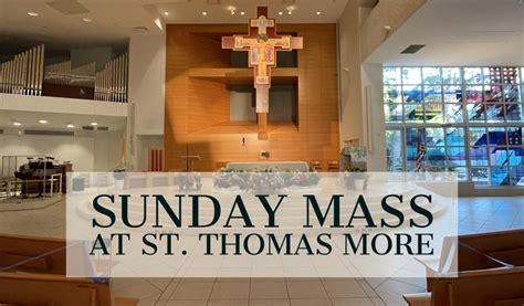 Calendar – St. Thomas More Parish