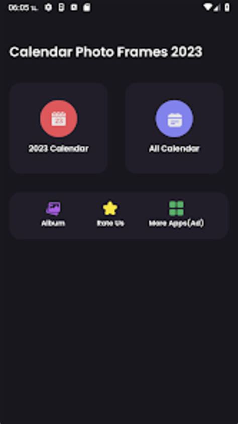 Calendar 2023 Photo Frame para Android Download