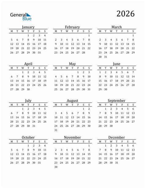 Calendar 2026 pdf.  Courtesy of WinCalendar December Print a calendar for all 12 months ...