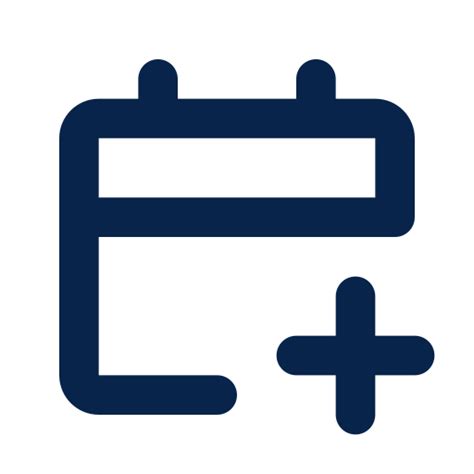 Calendar Add Icon Free Icons