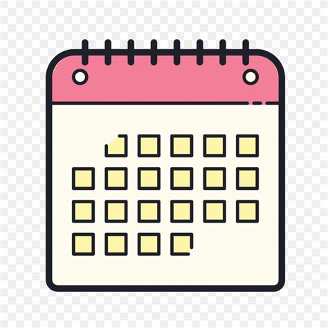 Calendar Aesthetic Icon