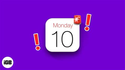 Calendar Alerts Not Working on iPhone or iPad? Here