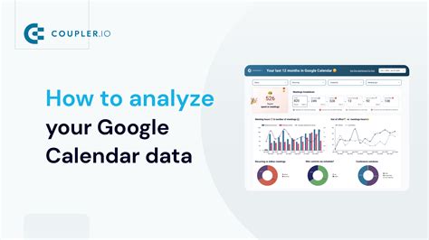 Calendar Analytics & Insights Google Calendar TimeTackle