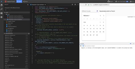 Calendar Angular 9 Example Coverletterpedia