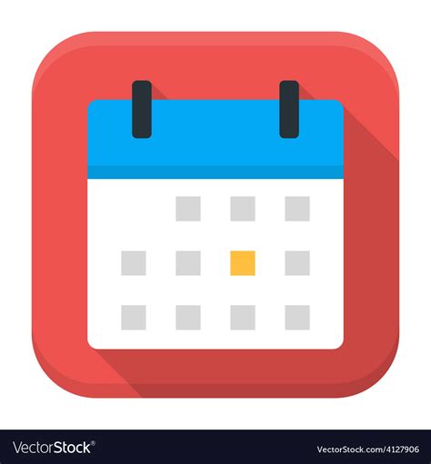 Calendar App Icon Design