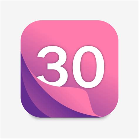 Calendar App Icon for IOS on Behance