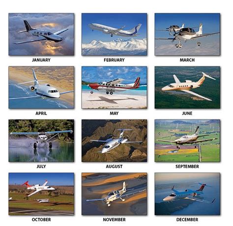 Calendar Aviation