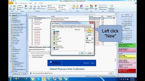 Calendar Color Code in Outlook 2010 YouTube