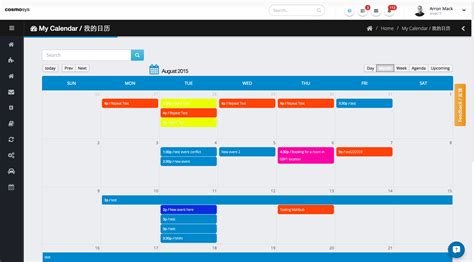 Calendar Day View PHP Event Calendar