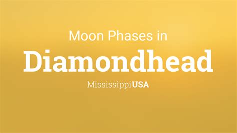 Calendar Diamondhead Mississippi