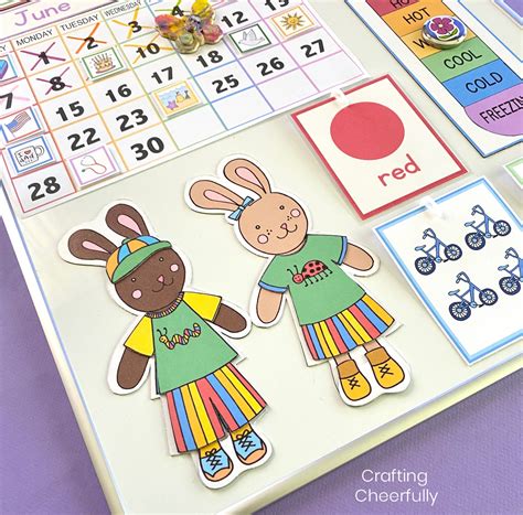 Calendar Extras Crafting Cheerfully