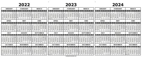 Calendar For 2022 2023 2024 Example Calendar Printable CLOUDYX GIRL PICS