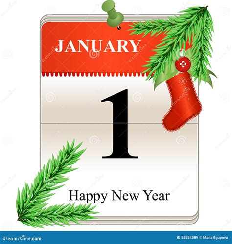 Calendar For New Year