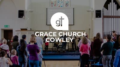 Calendar Grace Church Cowley