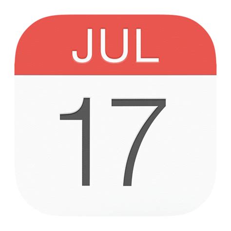 Calendar Icon iOS 8 Iconpack EatosDesign