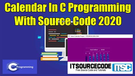 Calendar In C With Source Code