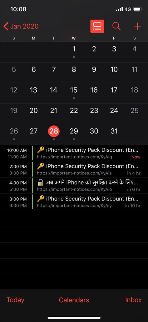 Calendar Invite Keeps Popping Up On Iphone CALNDA