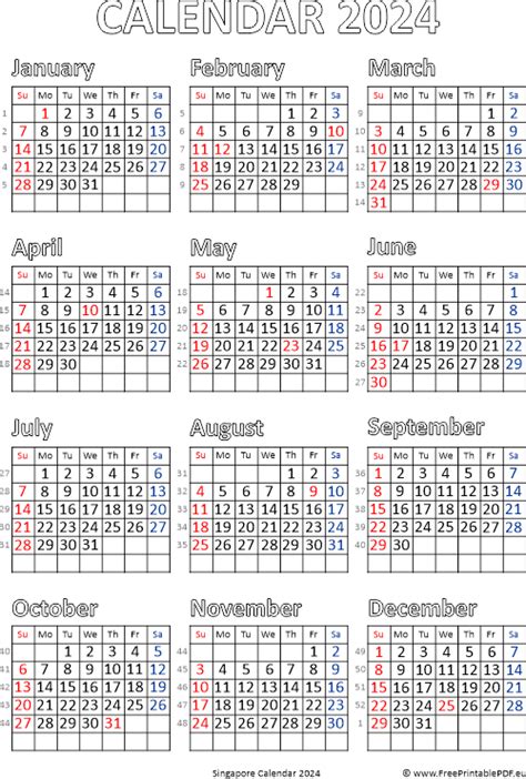 Calendar Islam 2024 Singapore, Islamic Calendar 2024 Hijri